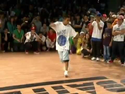 Ceilândense B.BOY THAYSON Campeão Mundial Break 2011