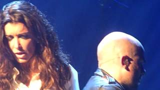 JENIFER concert live à Saint Quentin &quot;MOURIR DANS TES YEUX&quot;