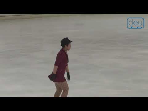 Tracey Hodgkinson Jones. Oberstdorf 2019. Silver Ladies III Artistic. 2d place