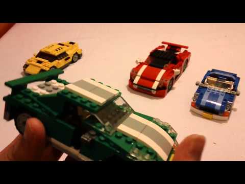 [HD] LEGO Creator Small Scale Car Collection