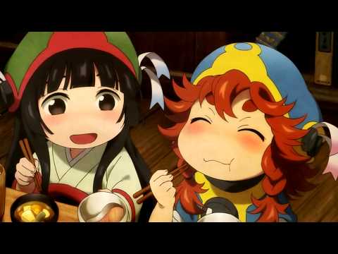 Hakumei and Mikochi Ending