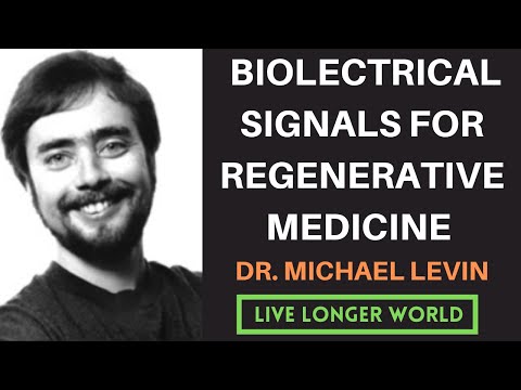 #19 - Dr. Michael Levin | Can Bioelectrical Signals Reverse Aging?