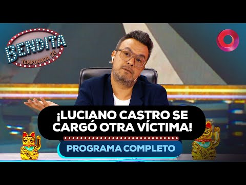 ¡Luciano Castro se cargó otra víctima! | #Bendita Completo 07/01 - El nueve