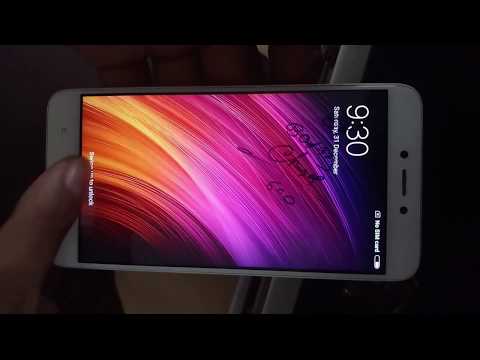 Redmi 4x (MAI132) MI Account Removed in One Click by Miracle Box 2.82