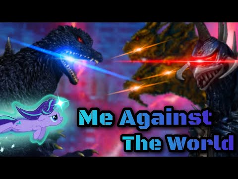 Godzilla Final Wars & Starlight Glimmer vs. Keizer Ghidorah & Gigan (Final Wars Meets MLP)