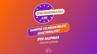 Kampüse Gelmeden Neleri Araştırmalıyız?