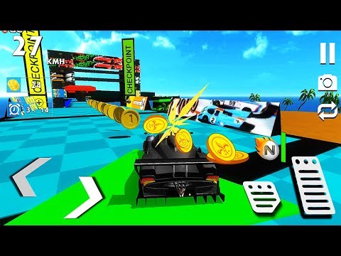 Extreme City Gt Mega Ramp Car Stunts Games - Fast Crazy Car - Android GamePlay #2
