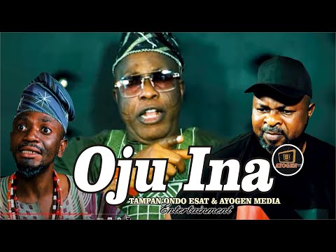 OJU INA -  Latest Yoruba Movie 2023 Drama | Jinadu | Akin-Oko |