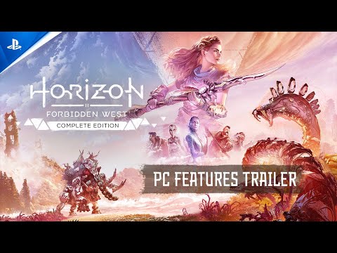 Horizon Forbidden West Complete Edition - Features Trailer | PC Games thumbnail
