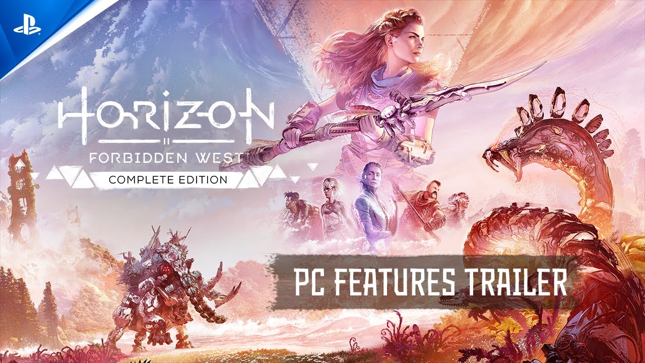 Horizon Forbidden West, PS4 Gameplay: Shrine Walk