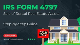 IRS Form 4797: Rental Real Estate Sale Example - Step-by-Step Instruction with Form 1065