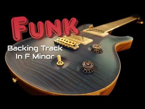 Funk Backing Track In F Minor