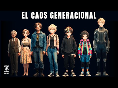 Todas las GENERACIONES EXPLICADAS en 15 Minutos