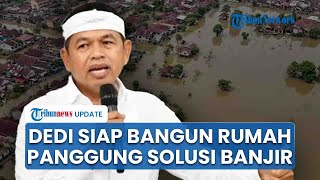 Bekasi Siap Dibangun Rumah Panggung untuk Warga di Bantaran Sungai yang Rawan Banjir