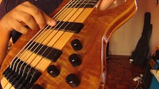Video thumbnail for Harley Benton BZ-7000 NT Deluxe Series Bass Demo by Megat Yaesree by Megat Yaesree