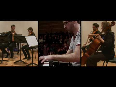 How To Disappear Completely for Piano, String Quartet & Electronics