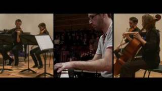 How To Disappear Completely for Piano, String Quartet & Electronics