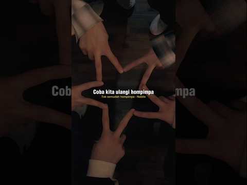 Tak semudah hompimpa - Nabila Taqiyyah #taksemudahhompimpa #nabilataqiyyah #liriklagu #shortvideo