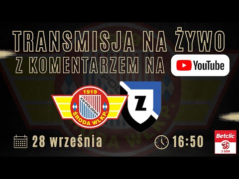 Polonia Środa - Zawisza Bydgoszcz LIVE! 28.09.2025 r., g. 17:00