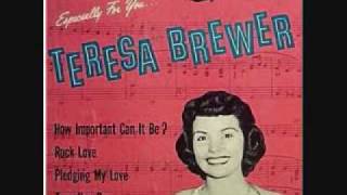 Teresa Brewer - Tweedle Dee (1955)