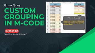 Download the video "Custom Grouping in Power Query - Group Every 5 Rows"