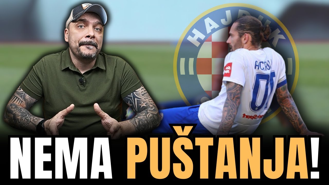 HAJDUK NEĆE PUSTIT RIJECI!? DINAMO JE SAM KRIV!
