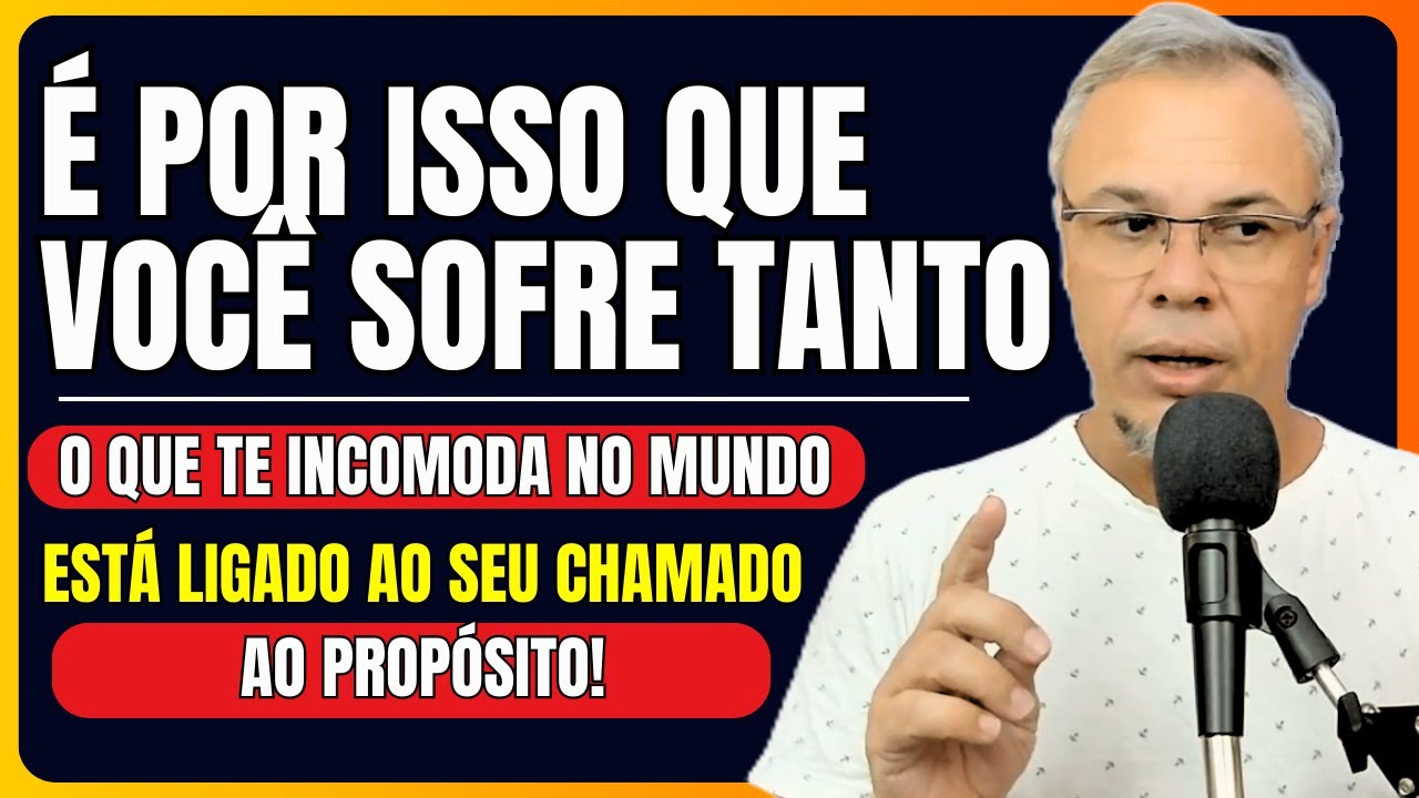 AQUI ESTÁ A CAUSA DE TODO SOFRIMENTO NA  SUA VIDA.