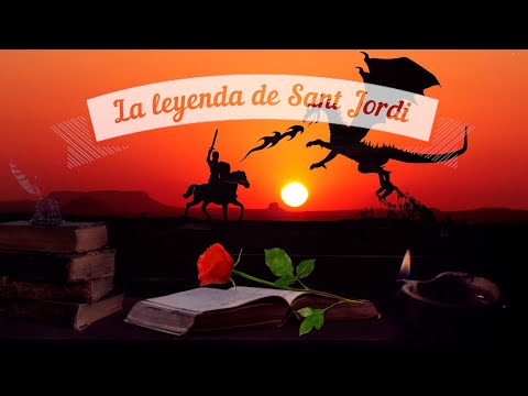 |📗SANT JORDI | EL DÍA DE LA ROSA Y EL LIBRO🌹| De cuando Sant Jordi mató a un dragón... |TheRedNoise1
