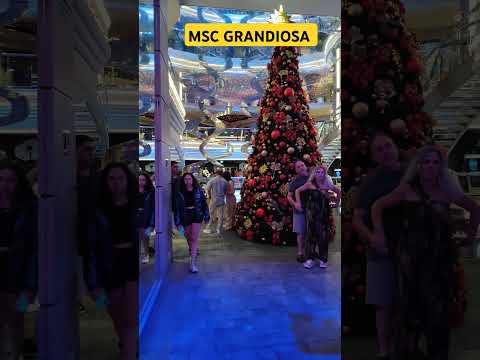 Thumbnail for MSC GRANDIOSA 🔥 #travel #ytshorts #shorts