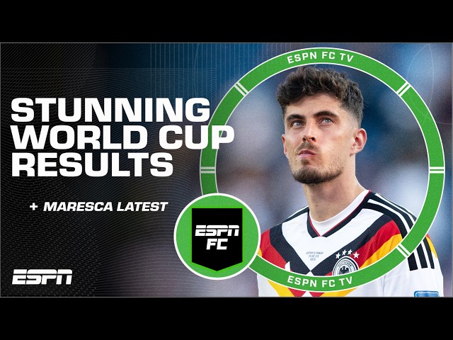 Germany STUNNED by Paraguay + Brazil avoid World Cup SHOCK! | ESPN FC