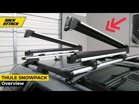 Thule SnowPack Ski & Snowboard Carrier Overview And Installation