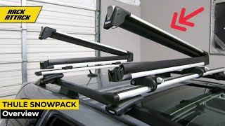 Thule SnowPack Ski & Snowboard Carrier Overview And Installation