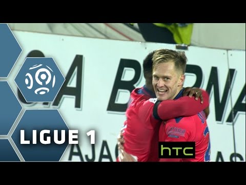 But Damjan DJOKOVIC (72') / GFC Ajaccio - Stade de Reims (2-2) -  / 2015-16