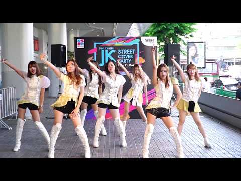 170520 'Melody' - 'Genie,Run Devil Run'(SNSD) @ MBK JK Street Cover Party 2017