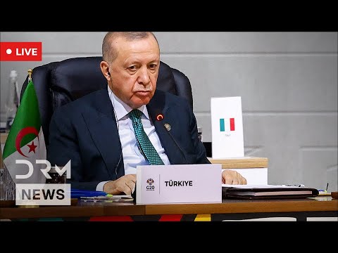 LIVE: Turkish President Erdogan Holds Press Conference at G20 Summit Conclusion | AC1G