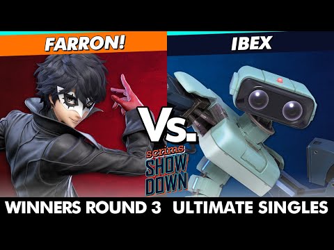 Scrims Showdown 70 - farron! (Joker) Vs. IBEX (R.O.B.) SSBU Ultimate Tournament