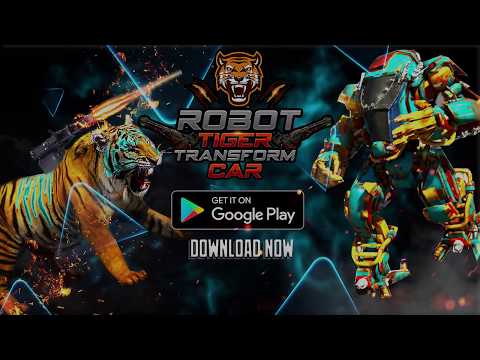 Robot Transforming Wild Tiger Game Cheetah Games New Android Gameplay