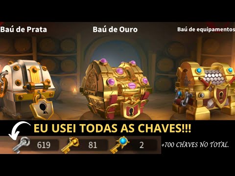 Rise of kingdoms - Abrindo todos os Baús + Se Despedindo do game! [PT-BR]