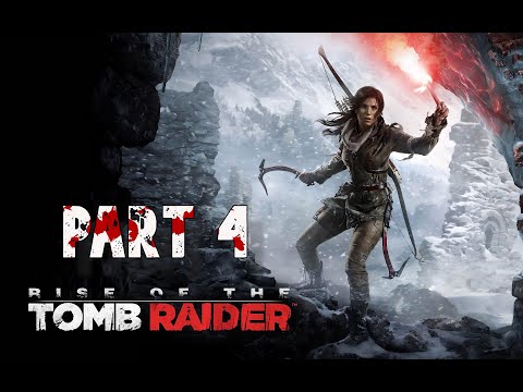 Rise of The Tomb Raider Walkthrough Part 4 [1440p 60FPS PC]