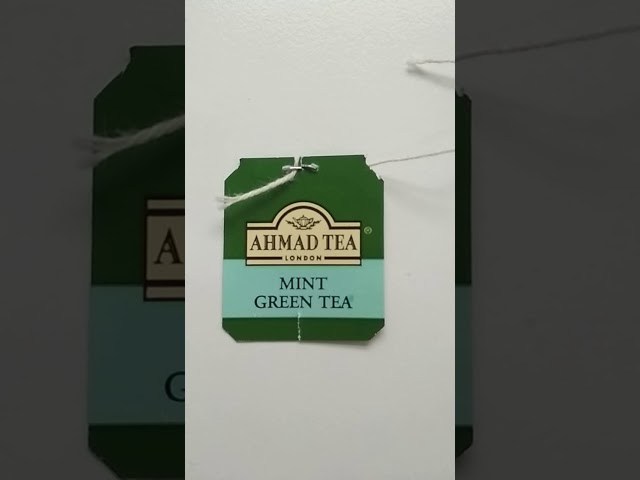 Vídeo relacionado con Ahmad Tea - Green Tea - té verde elaborado con hojas y puntas de té chino Chun Mee - suelto - 250g (Paquete de 2)