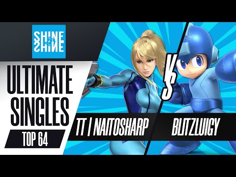 TT | naitosharp vs. BlitzLuigy - Ultimate Singles Top 64 - Shine 2022
