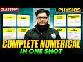 ICSE Class 10 Physics Numerical In One Shot ICSE Class 10 Physics Board Exam 2026