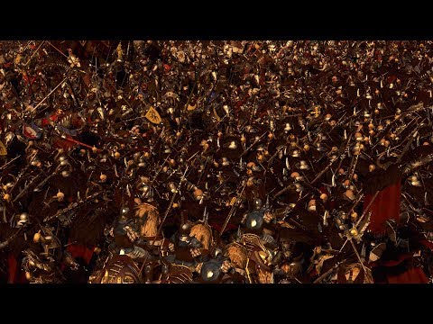 IMPOSSIBLE ODDS vs Archaon - Total War Warhammer Chaos Campaign (Steel Faith) #19 | SurrealBeliefs