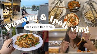 Roadtrip to Ipoh & Penang 🇲🇾 | Hidden Bars, Amazing Seafood, Street Food, Scooter Rental