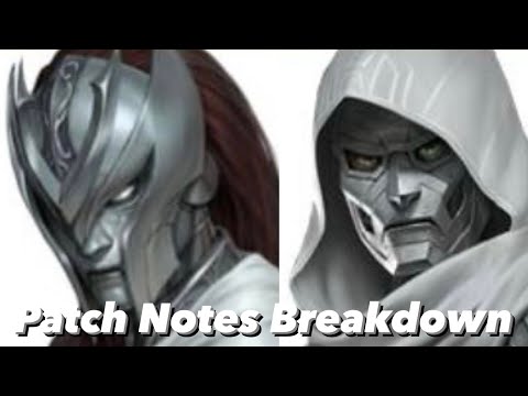 Doctor Doom Patch Notes Full Breakdown - Marvel Future Fight