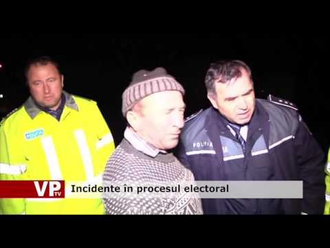 Incidente în procesul electoral