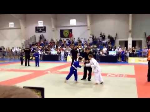 Florida State BJJ Featherwieght Champion 1st place. Angel LeClaire win by arm bar. (supermans`s MMA)