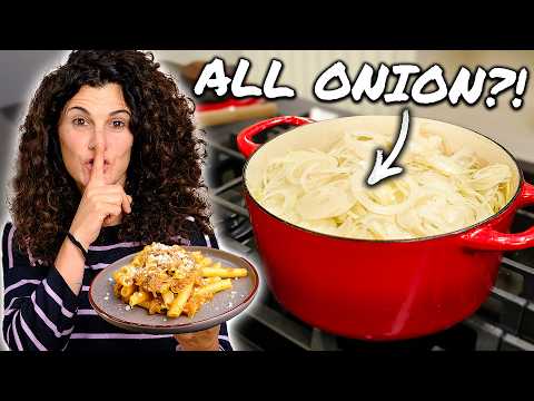 This Ragù Uses More Onions Than You Think Possible (and we’re obsessed)