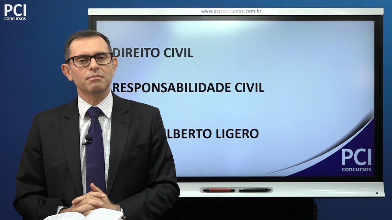 Aula 37 - Responsabilidade Civil - Conceito e Análise Constitucional