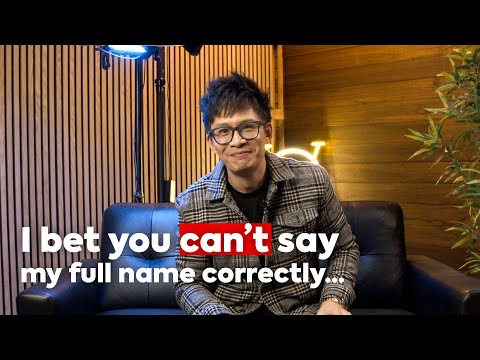 How to ACTUALLY pronounce my name 👀